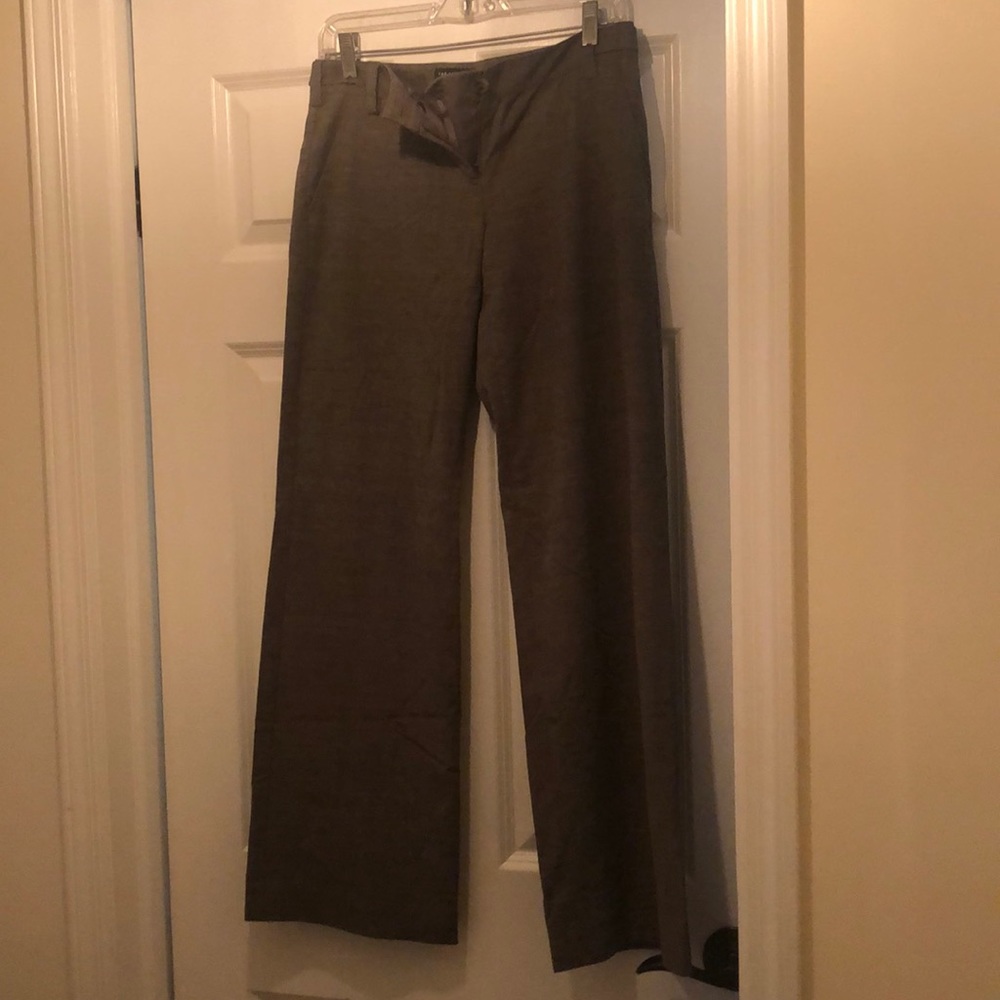 Limited Brown Dress Pant